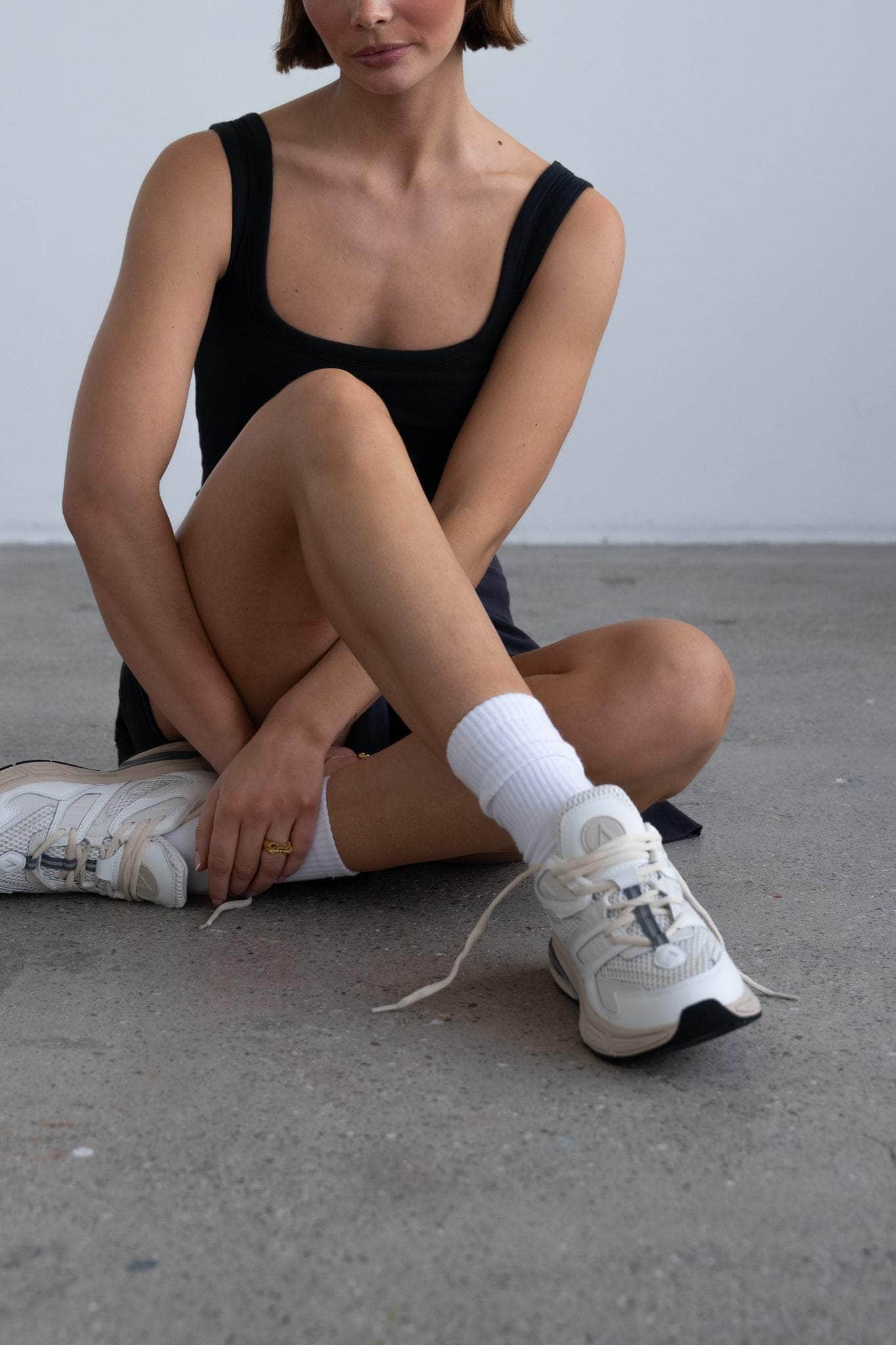 ARKK Collection Gravity Leather Space-R | White Turtledove | Women Gravity